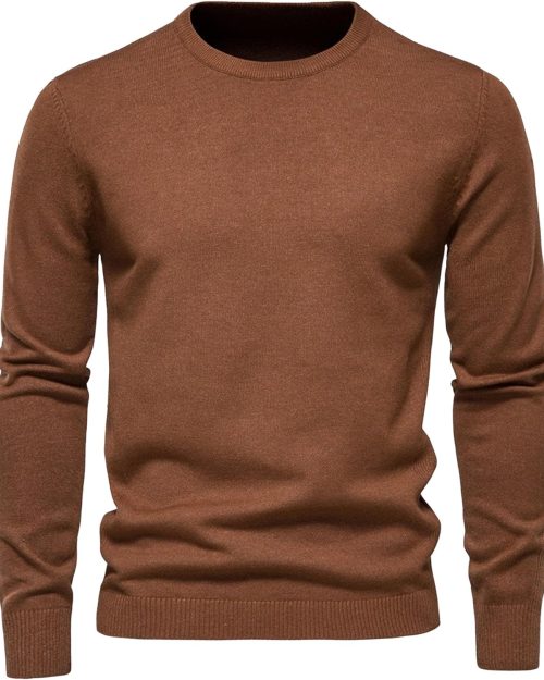 🔥Last Day 60% Off🔥🎁MEN'S Crew Neck Cashmere Sweater