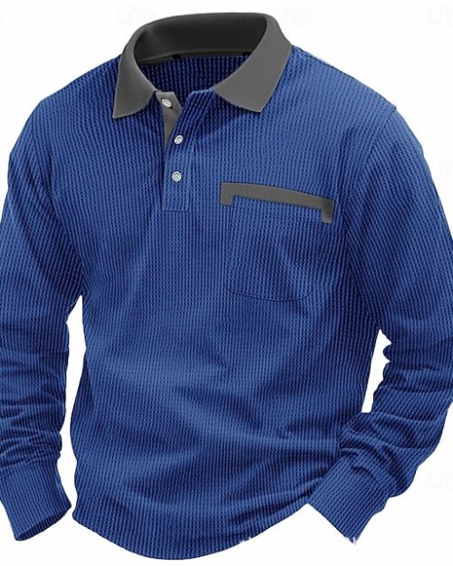 🔥2025 New Arrival Sale 47%🔥- Men's Polo Shirts Lapel T-shirts