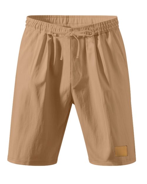 Men's Linen Loose Holiday Shorts Pants