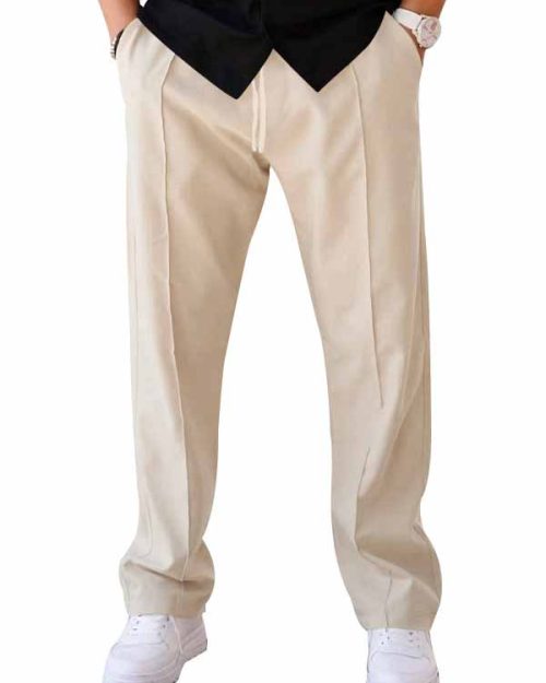 Men's Loose Straight Sports Casual Trousers